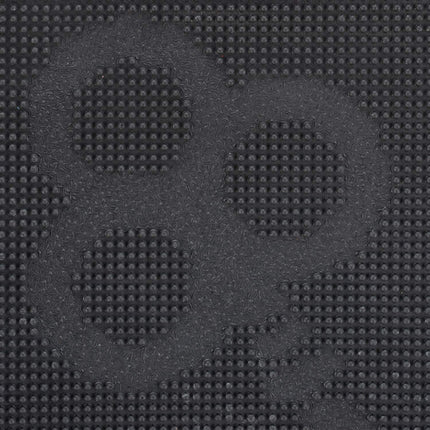 Durvju paklājiņa gumijas dizaina atslēga