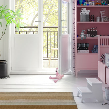 Durvju apturētājs flamingo