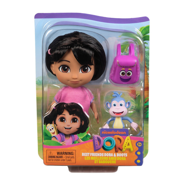 Dora - pētnieces lelle, 15 cm, ikdienas pamata dizains