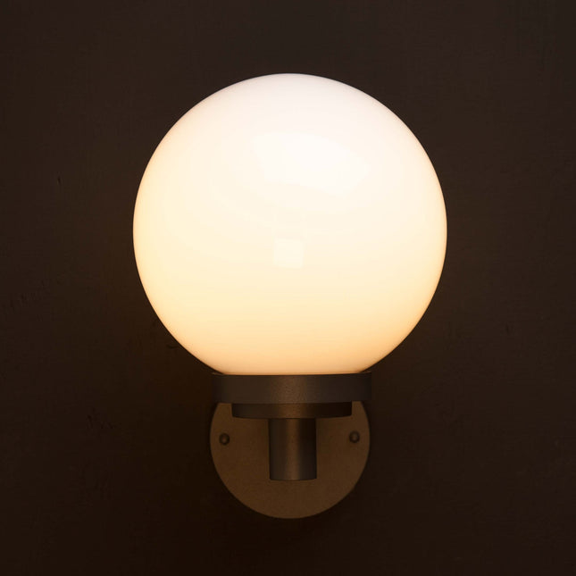 Doro Wall luminaire E27 socket IP44 Anthracite