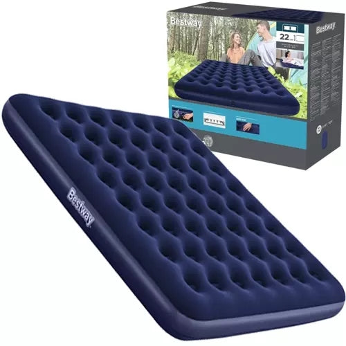Divvietīgs matracis 203x183x22cm - BESTWAY 67004