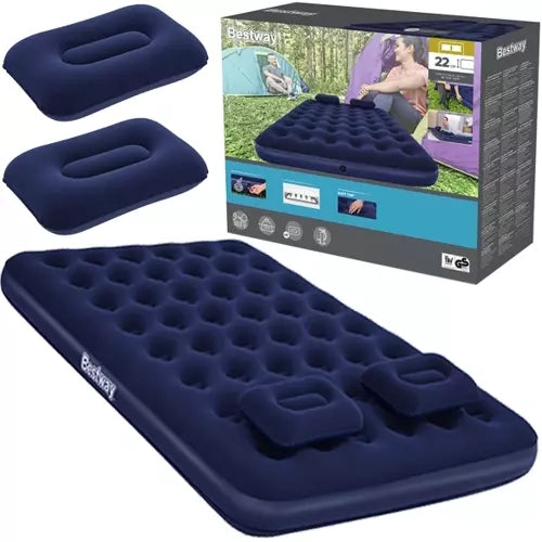 Divvietīgs matracis ar sūkni - BESTWAY 67374