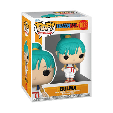 Dragon Ball Funko Pop! vinila figūriņa - Bulma kolekcionējama rotaļlieta
