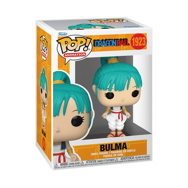 Dragon Ball Funko Pop! vinila figūriņa - Bulma kolekcionējama rotaļlieta