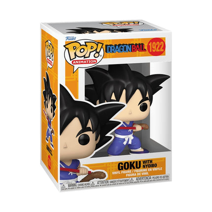 Dragon Ball Goku Funko Pop! vinila figūriņa, kolekcionējama rotaļlieta