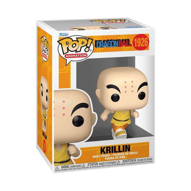 Dragon Ball Krillin Funko Pop! vinila figūriņa, kolekcionējama rotaļlieta