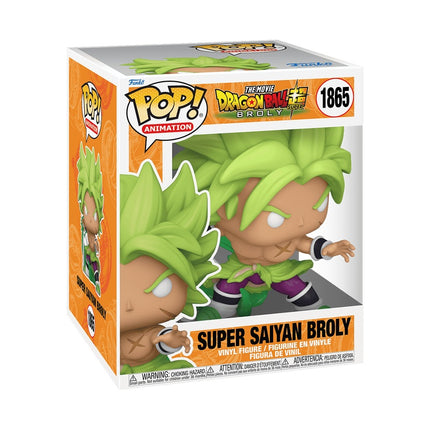 Dragon Ball Super Broly Funko Pop vinila figūra, 4 collas