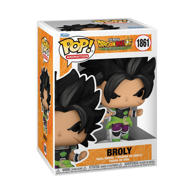 Dragon Ball Super Broly Funko Pop vinila figūriņa