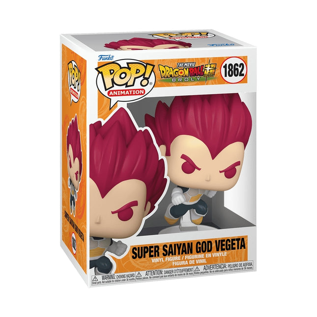 Dragon Ball Super Vegeta Funko Pop vinila figūra