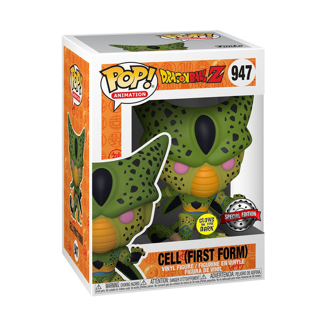 Dragon Ball Z Cell vinila figūra - kolekcionējama Funko Pop