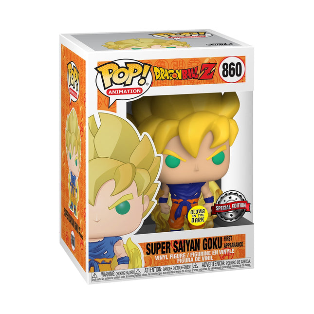 Dragon Ball Z Goku Funko Pop vinila figūra kolekcionējama