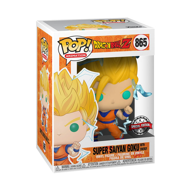Dragon Ball Z Goku Funko Pop! vinila figūra kolekcionējama