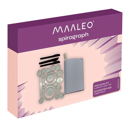 Zīmēšanas komplekts - spirogrāfs Maaleo 24346