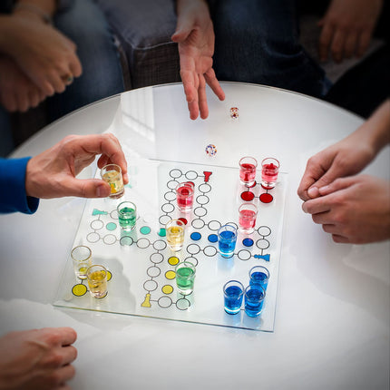Dzeršanas spēle Ludo