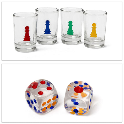 Dzeršanas spēle Ludo