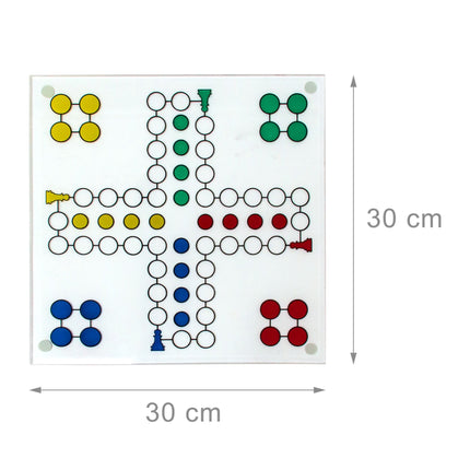 Dzeršanas spēle Ludo