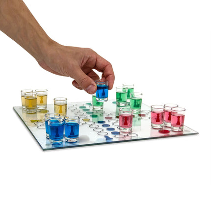 Dzeršanas spēle Ludo