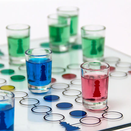 Dzeršanas spēle Ludo