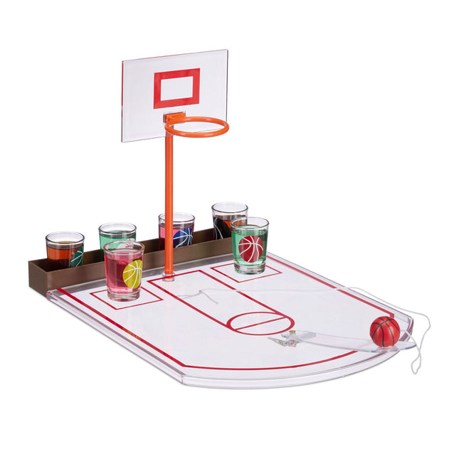 Dzeršanas spēle ar basketbolu