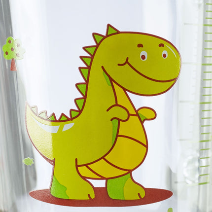 Dzeramās glāzes bērniem Dinozaurs, 2 gab. komplekts