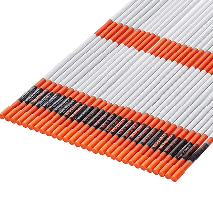 Driveway Markers 30-Pack, 48 in Fiberglass Reflective Stakes