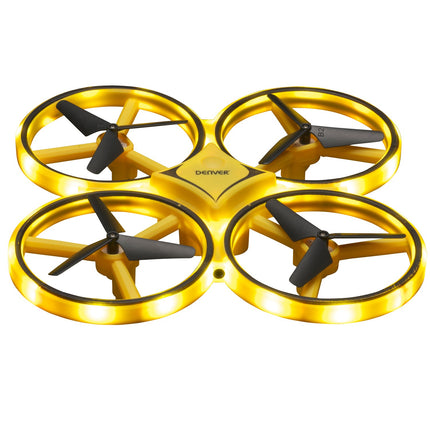 Drone with stabilizer and hand control
