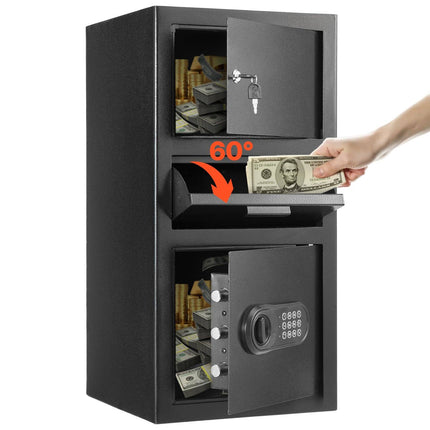 Drop Slot Safe 3.6 Cu Ft, Digital Keypad, Steel