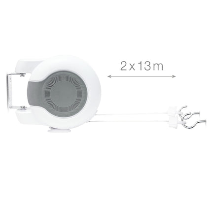 Žāvēšanas aukla, pagarināma 26 m