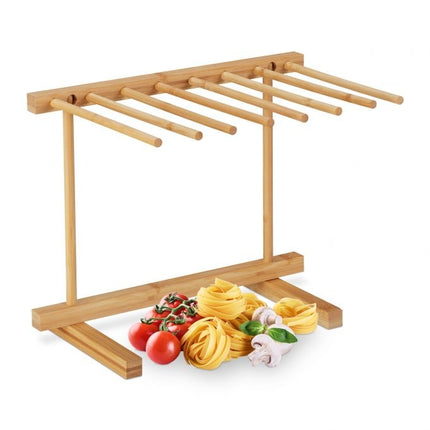 Makaronu žāvēšanas statīvs ar 8 svirām