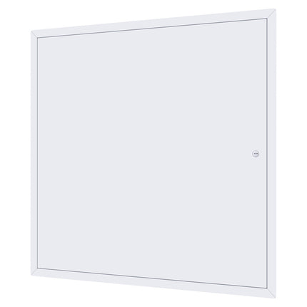 Drywall Access Panel 24x24 in, Galvanized Steel, Hinged
