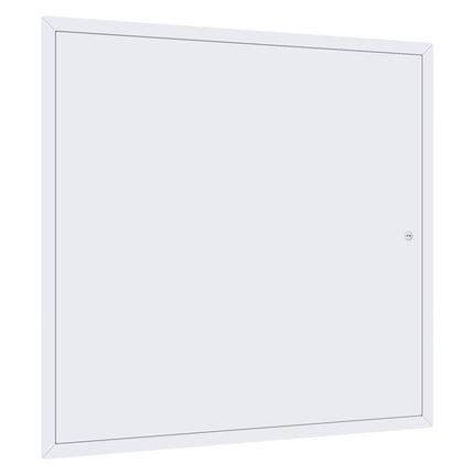 Drywall Access Panel 24x24 in, Galvanized Steel, Hinged