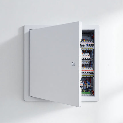 Drywall Access Panel 34x34 cm, Hinged Screwdriver Latch