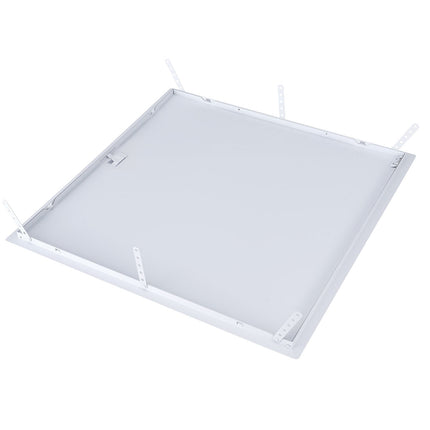 Drywall Access Panel 64x64 cm, Hinged Keyed Steel Door