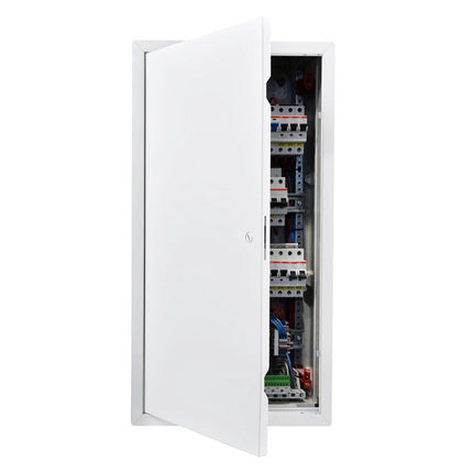 Drywall Access Panel Door, 77x39 cm, Steel Hinged Latch