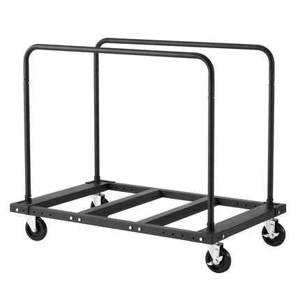 Drywall Cart Dolly, 1800 lb Steel Panel Truck, 5 in Casters