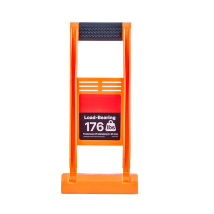 Drywall Panel Carrier Handles, 2 Pack, 176 Lb