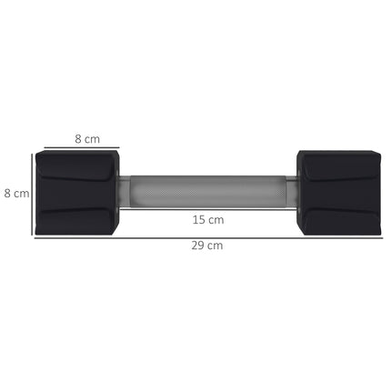 Dumbbell set 15 Kg - Non-slip handles for strength training