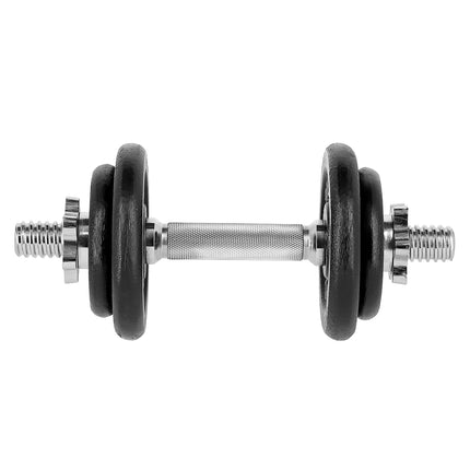 Hanteļu komplekts ar koferi, 20 kg regulējami diski