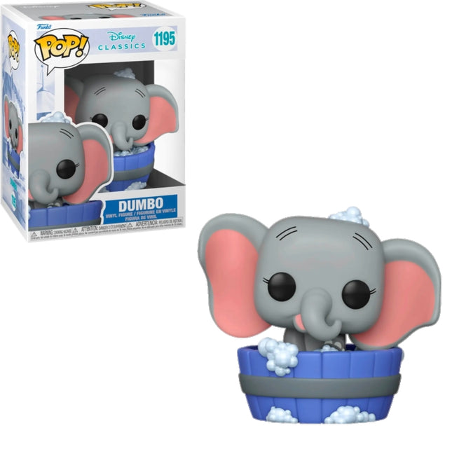 Dumbo Funko Pop! vinila figūriņa - Disney tēls vannā