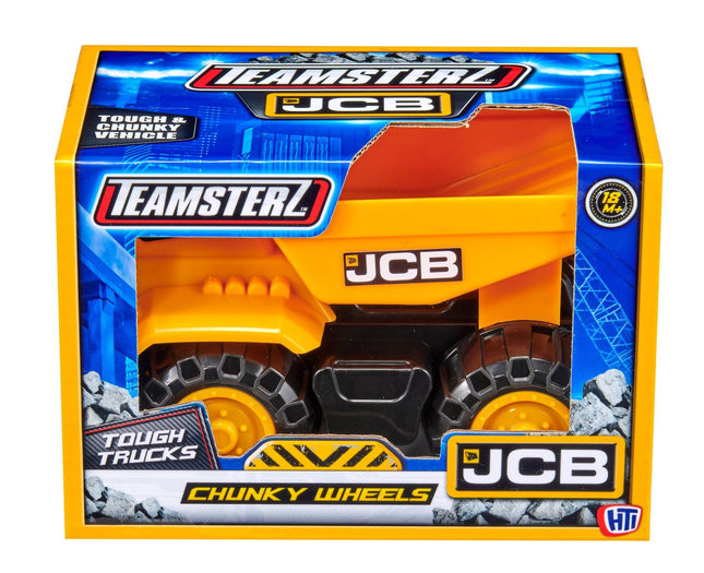 JCB pašizgāzējs — izturīga, izturīga konstrukcija