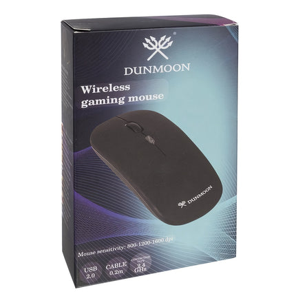 Dunmoon 21843 bezvadu spēļu pele
