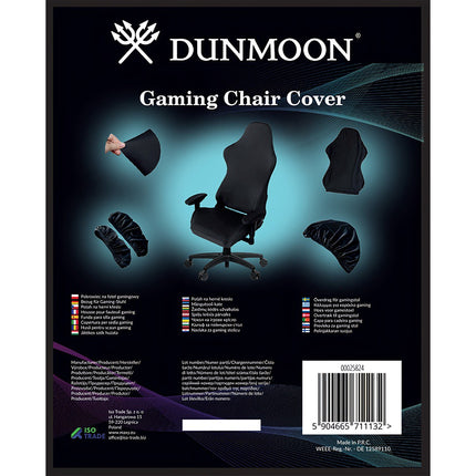 Dunmoon 25824 spēļu krēsla pārvalks
