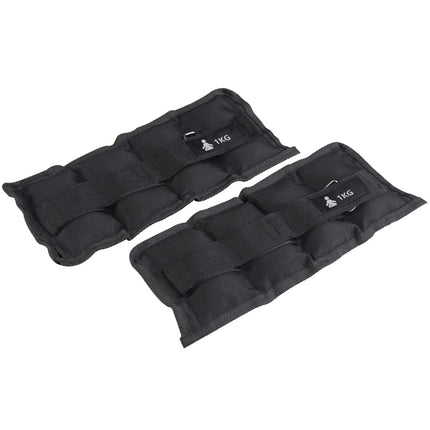 DuoFlex Wrist/Ankle Weights 2 x 1 kg
