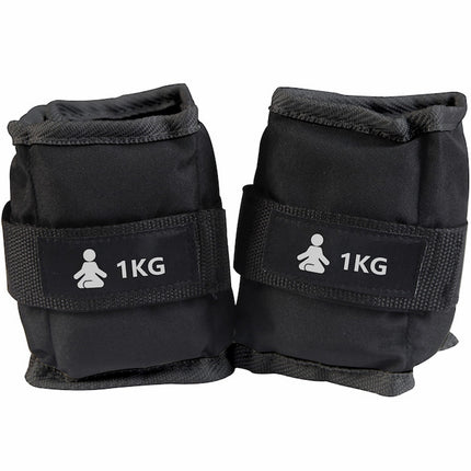 DuoFlex Wrist/Ankle Weights 2 x 1 kg