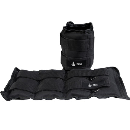 DuoFlex Wrist/Ankle Weights 2 x 2 kg