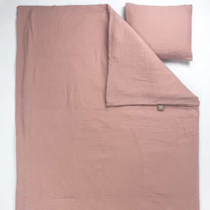 Duvet cover Bed Muslin Rose