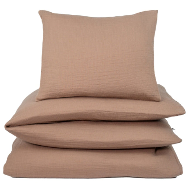 Duvet cover Cradle Muslin Brown