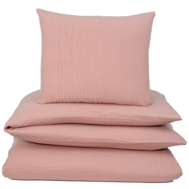 Duvet cover Cradle Muslin Rose