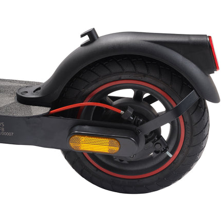 E-Scooter 450W, 20km/h, 10"" Wheels, Foldable, Black