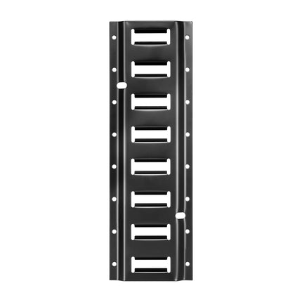 E-Track Tie-Down Rail Kit, 4 Pack 1.3 Ft, 1500 Lb
